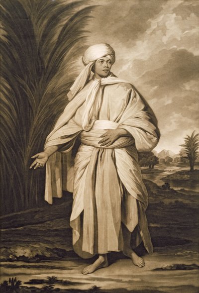 Omai, engraved by John Jacobe, 1777 by Joshua Reynolds